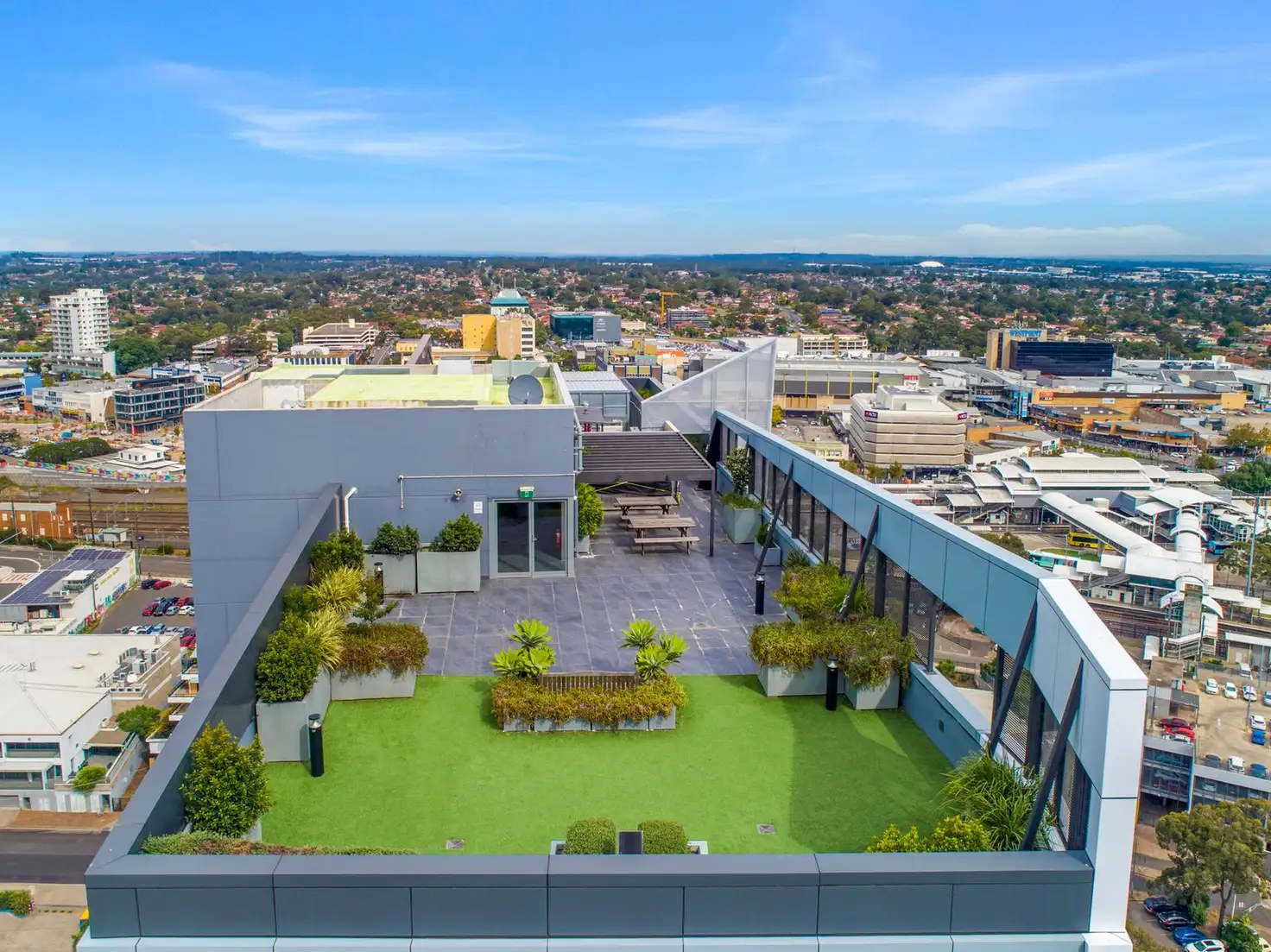 Main view of Homely unit listing, 705/1 Boys Avenue, Blacktown NSW 2148