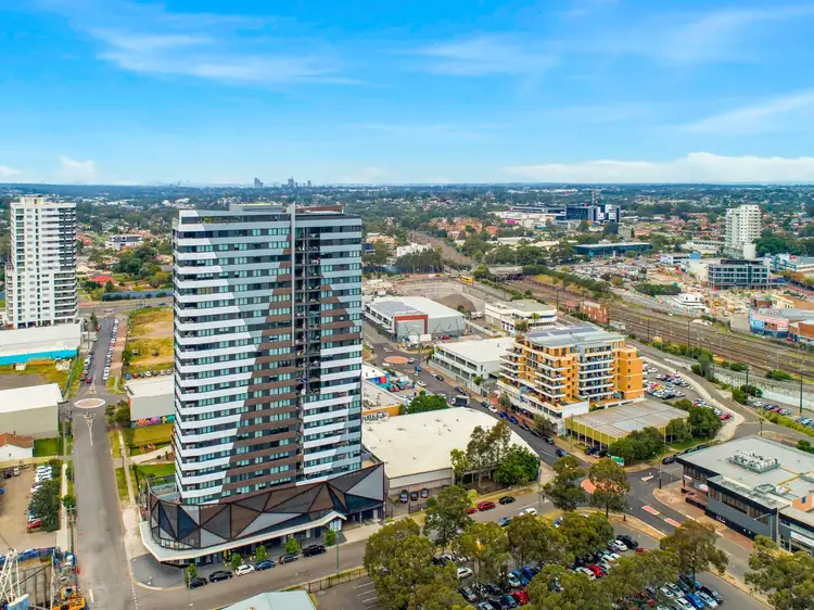 Third view of Homely unit listing, 705/1 Boys Avenue, Blacktown NSW 2148