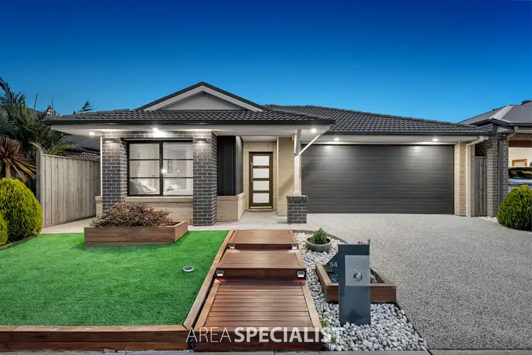 Main view of Homely house listing, 54 Clydevale Avenue, Clyde North VIC 3978