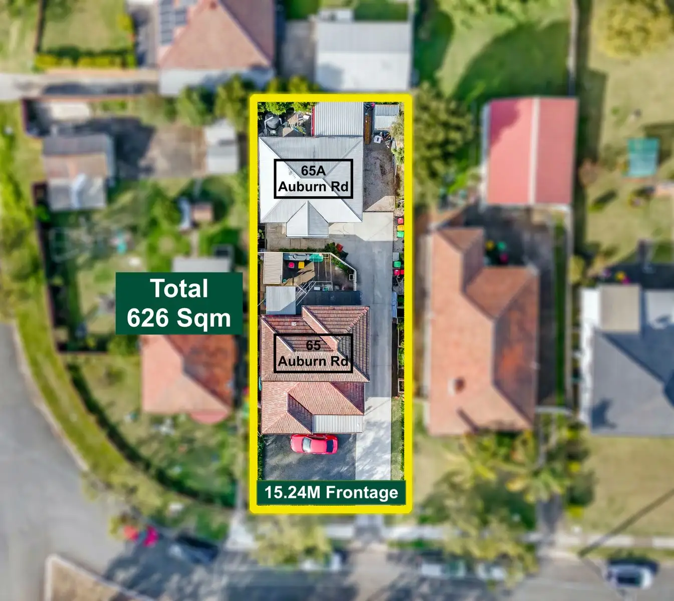 Main view of Homely house listing, 65 Auburn Road, Birrong NSW 2143