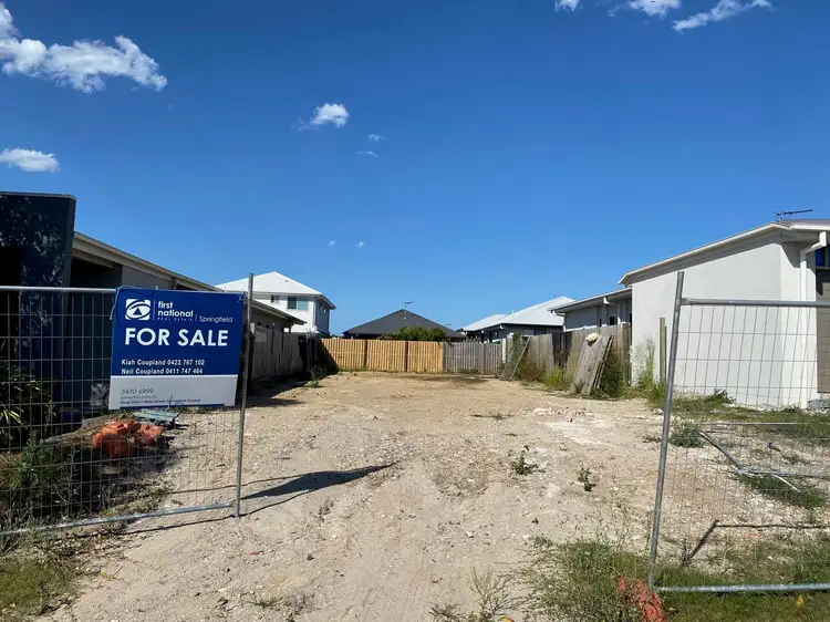 Main view of Homely land listing, 116 Prosperity Street, Narangba QLD 4504