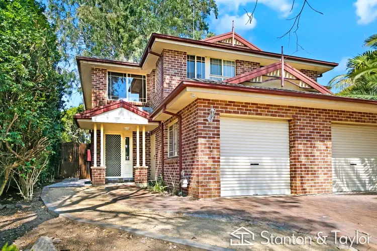 Main view of Homely semi-detached listing, 38 Bursaria Crescent, Glenmore Park NSW 2745