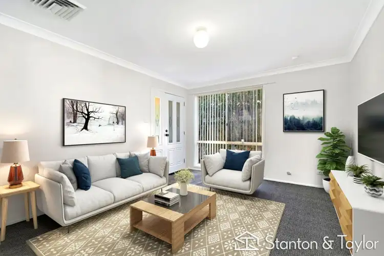 Second view of Homely semi-detached listing, 38 Bursaria Crescent, Glenmore Park NSW 2745