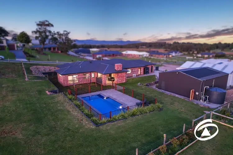 Second view of Homely house listing, 8 Shinners Close, Bunyip VIC 3815