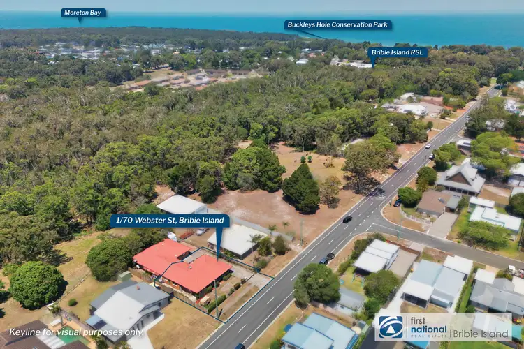 Second view of Homely unit listing, 1/70 Webster Street, Bongaree QLD 4507