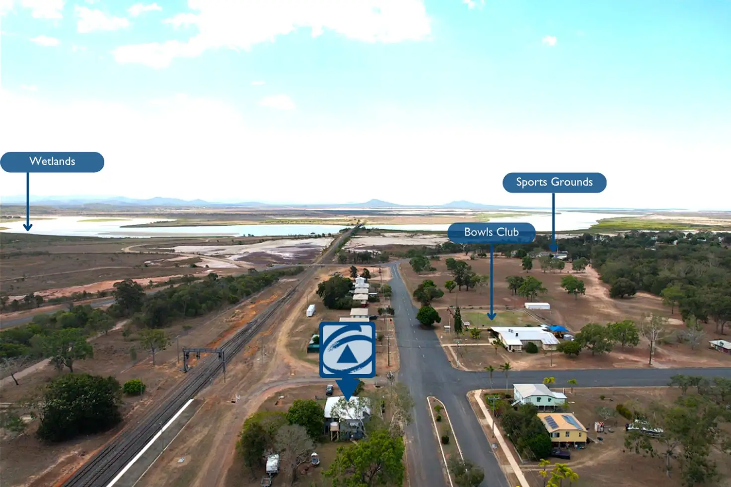 Main view of Homely house listing, 18 Railway Parade, St Lawrence QLD 4707