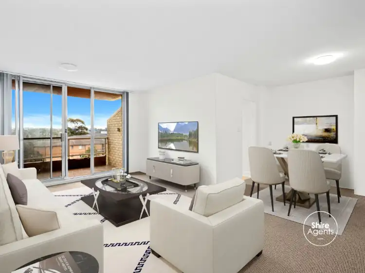Second view of Homely apartment listing, A28/168-172 Willarong Road, Caringbah NSW 2229