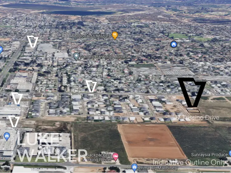 Second view of Homely land listing, 17 Trissino Drive, Mildura VIC 3500
