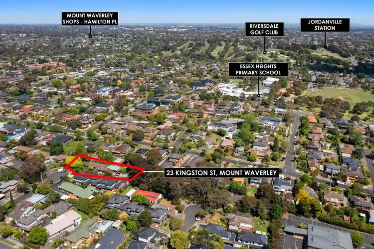 Third view of Homely house listing, 23 Kingston Street, Mount Waverley VIC 3149