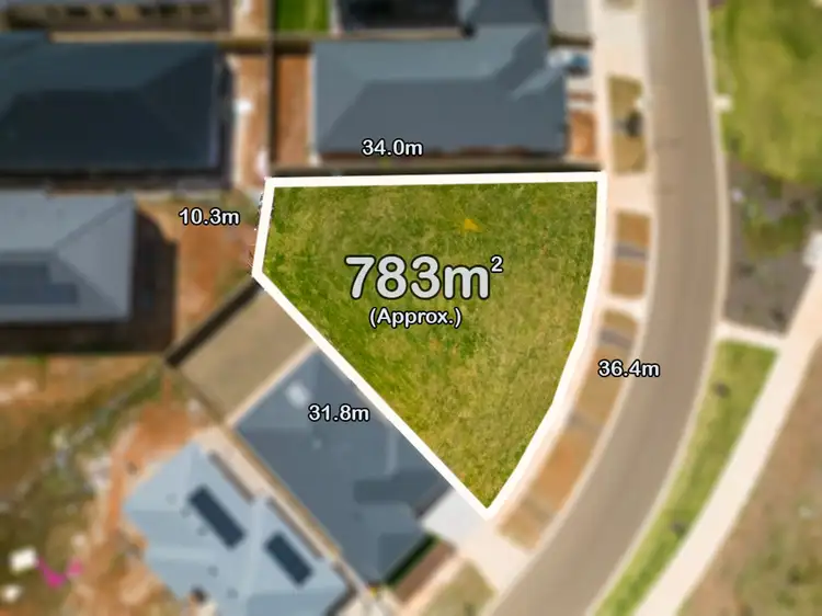 Second view of Homely land listing, 84 Carfin Circuit, Thornhill Park VIC 3335