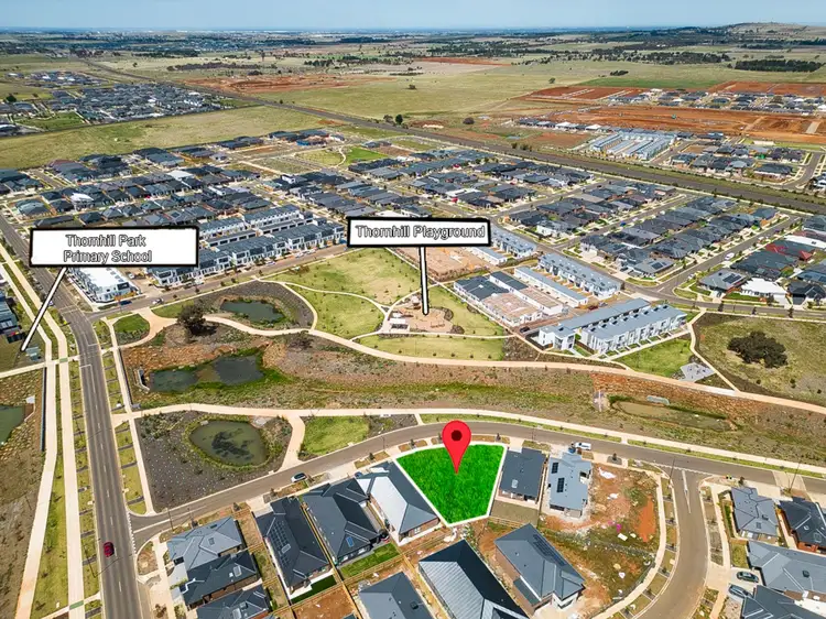 Third view of Homely land listing, 84 Carfin Circuit, Thornhill Park VIC 3335