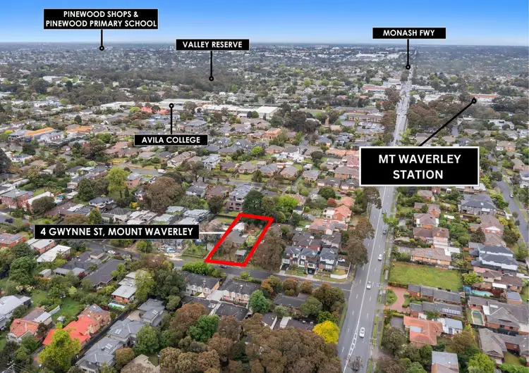 Main view of Homely house listing, 4 Gwynne Street, Mount Waverley VIC 3149
