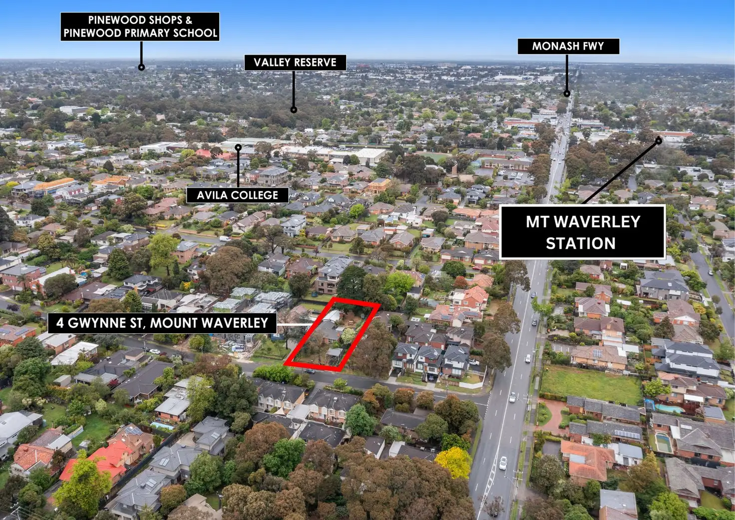 Main view of Homely house listing, 4 Gwynne Street, Mount Waverley VIC 3149