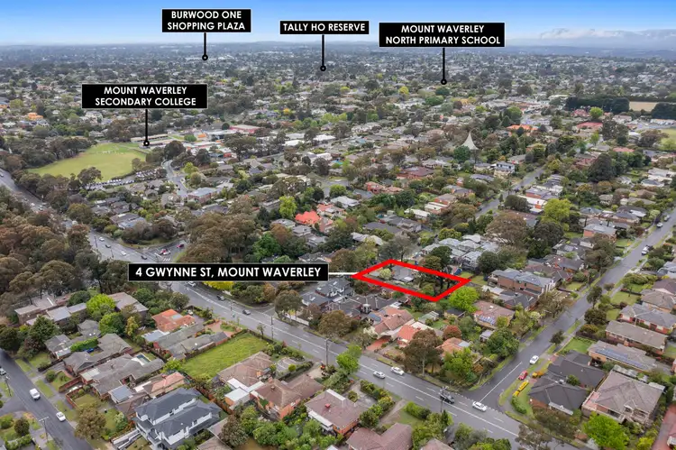 Second view of Homely house listing, 4 Gwynne Street, Mount Waverley VIC 3149