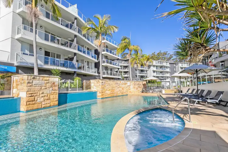 Main view of Homely unit listing, 89/1A Tomaree Street, Nelson Bay NSW 2315