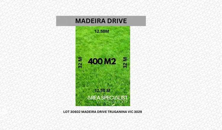 LOT 30602, 30602 Madeira Dr, Truganina VIC 3029