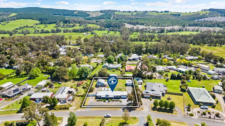 Second view of Homely house listing, 4 Currajong Court, Traralgon South VIC 3844