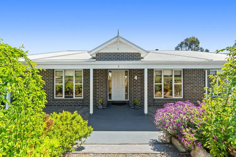 Fourth view of Homely house listing, 4 Currajong Court, Traralgon South VIC 3844