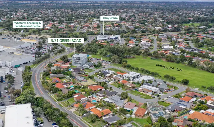 Third view of Homely apartment listing, 5/31 Green Road, Hillarys WA 6025