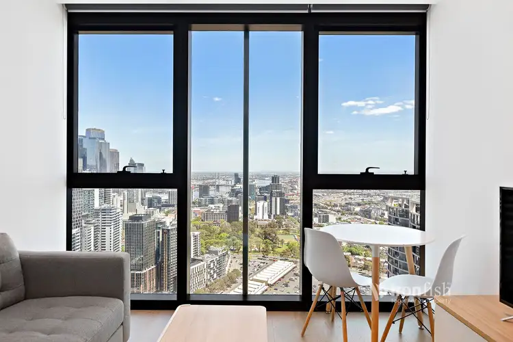 Main view of Homely apartment listing, 4508/462 Elizabeth Street, Melbourne VIC 3000
