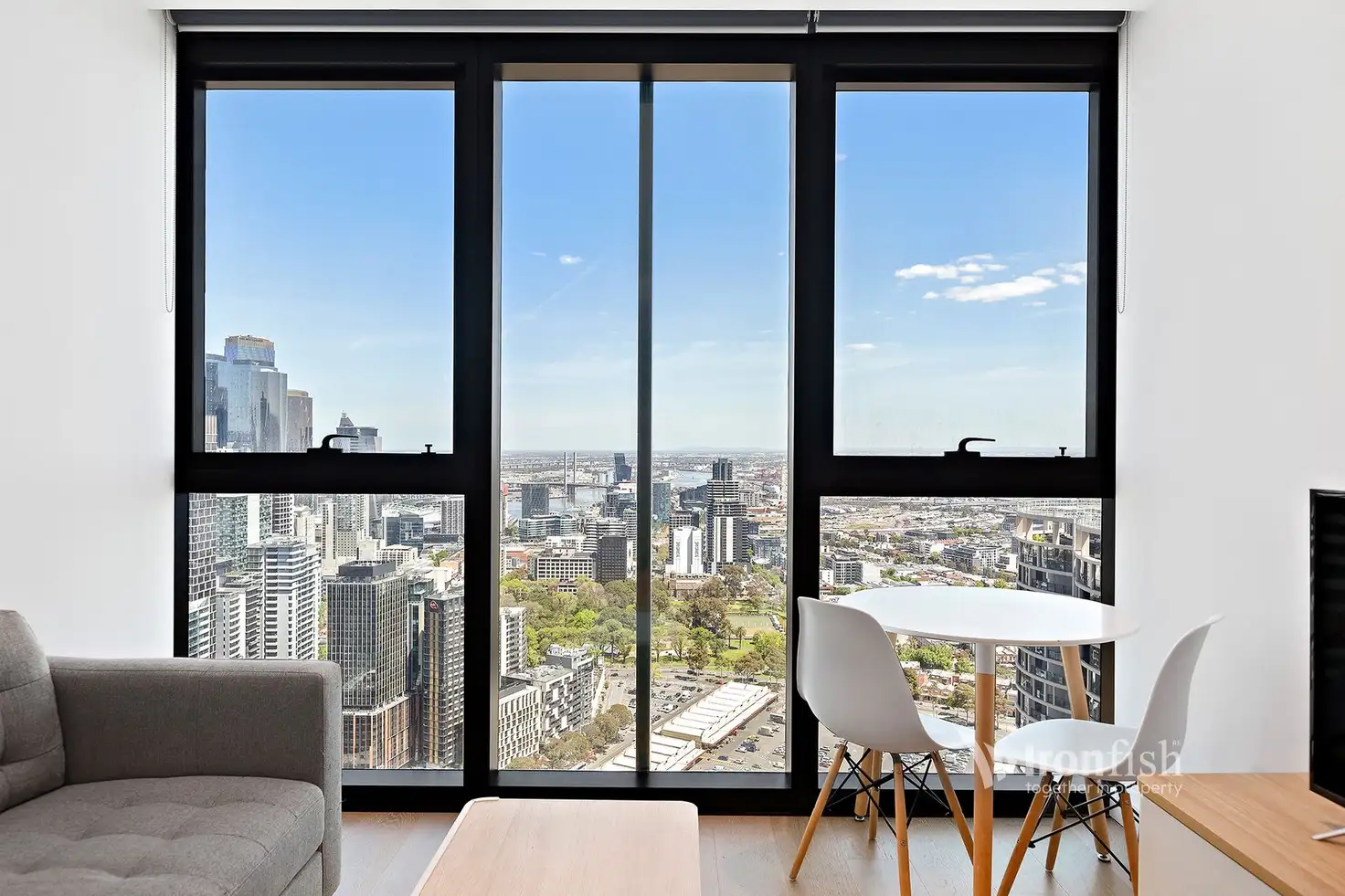 Main view of Homely apartment listing, 4508/462 Elizabeth Street, Melbourne VIC 3000