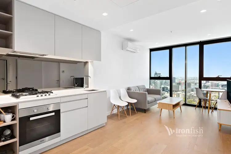 Second view of Homely apartment listing, 4508/462 Elizabeth Street, Melbourne VIC 3000