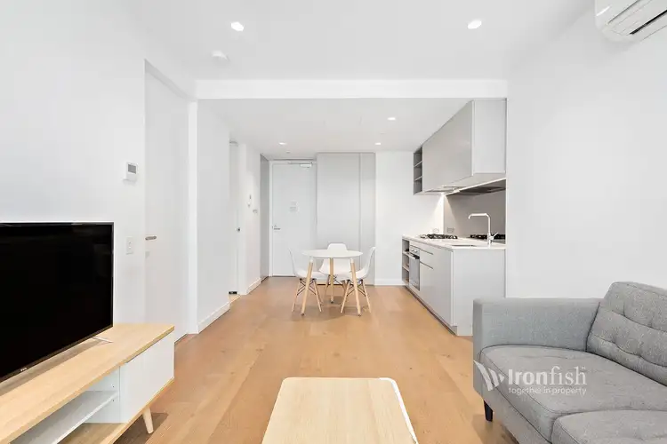 Fifth view of Homely apartment listing, 4508/462 Elizabeth Street, Melbourne VIC 3000