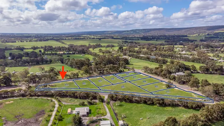 Sixth view of Homely land listing, LOT Lot 301, 59 Dewar Road, North Dandalup WA 6207