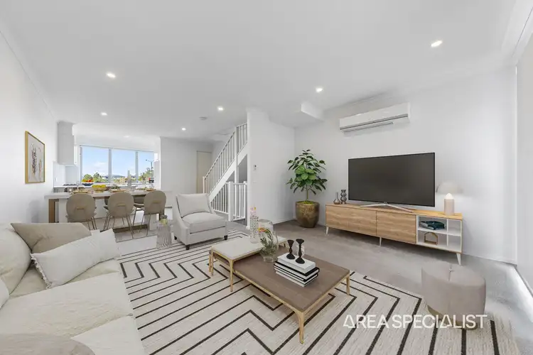 Third view of Homely townhouse listing, 17 Zara Court, Officer VIC 3809