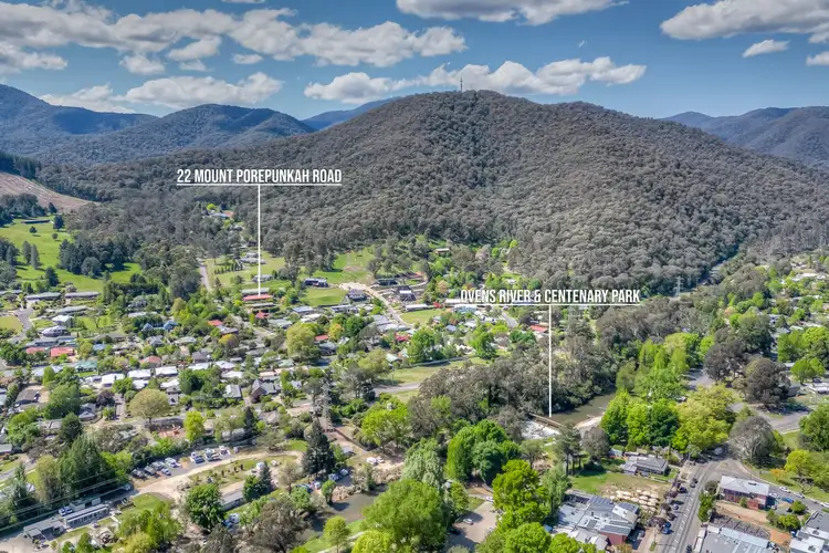Fifth view of Homely house listing, 22 Mount Porepunkah Road, Bright VIC 3741