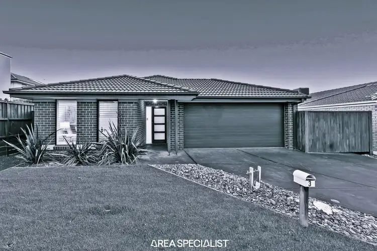 3 Walbrook Drive, Clyde North VIC 3978
