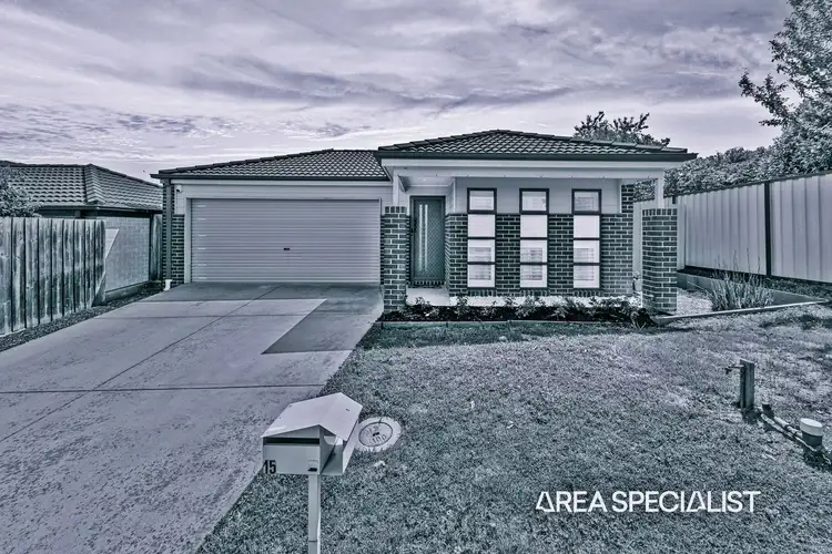 Main view of Homely house listing, 15 Alapont Close, Pakenham VIC 3810