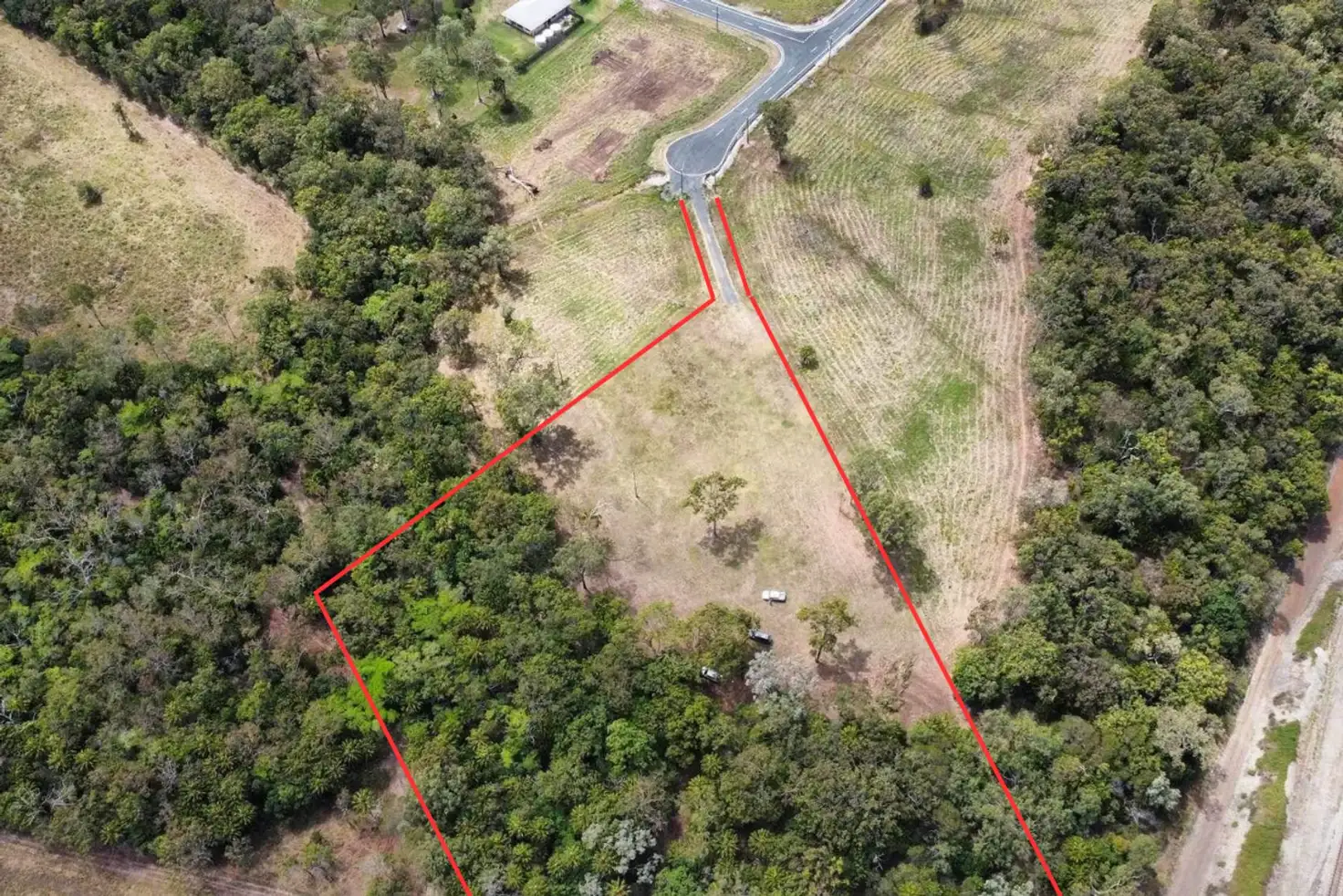 Main view of Homely land listing, 219 Moonlight Drive, Sarina QLD 4737