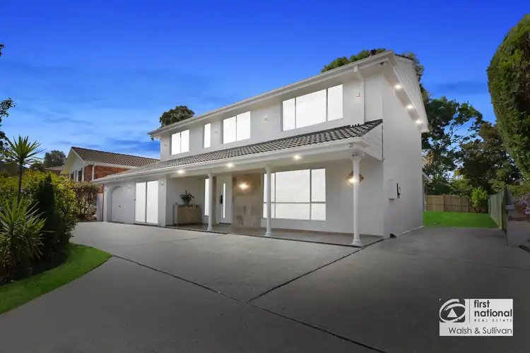 Main view of Homely house listing, 166 Joseph Banks Drive, Kings Langley NSW 2147