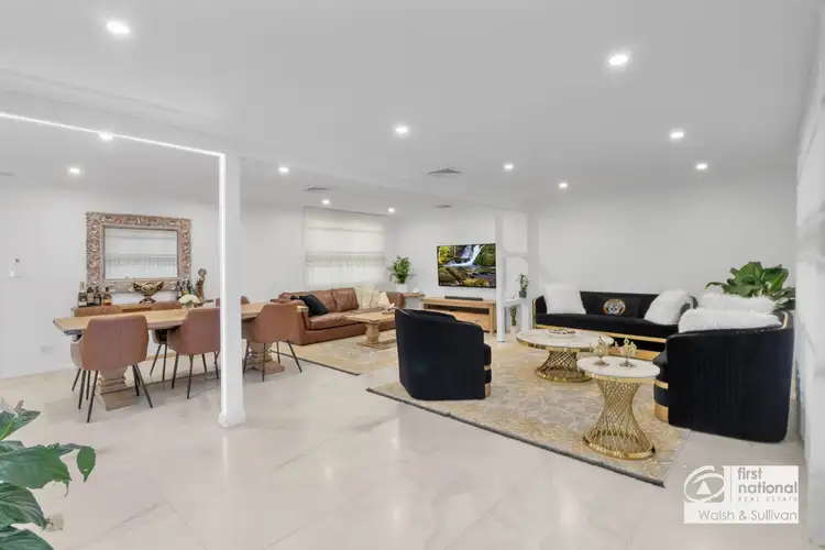 Second view of Homely house listing, 166 Joseph Banks Drive, Kings Langley NSW 2147