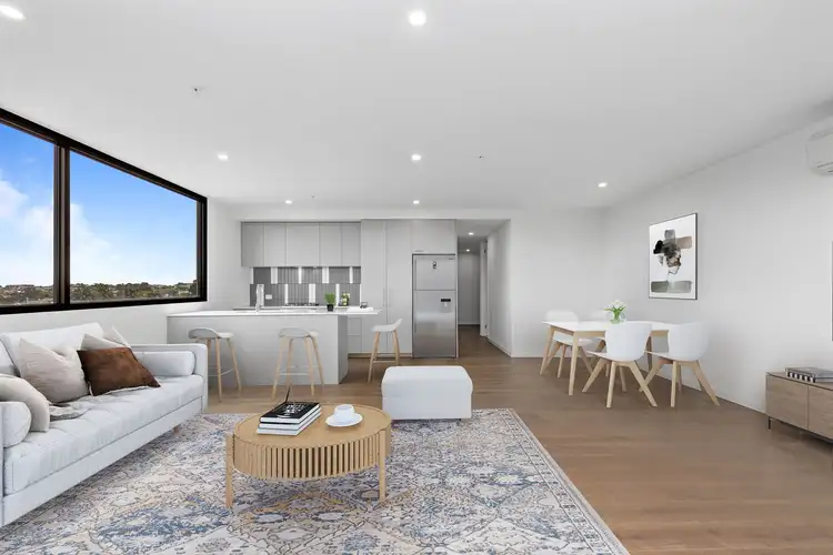 Second view of Homely apartment listing, 302/29 Russell Street, Essendon VIC 3040