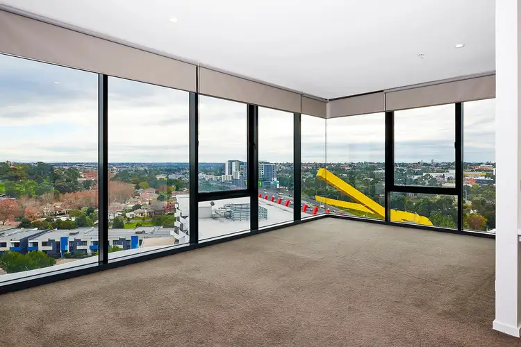 Second view of Homely apartment listing, 1002/18 Mt Alexander Road, Travancore VIC 3032