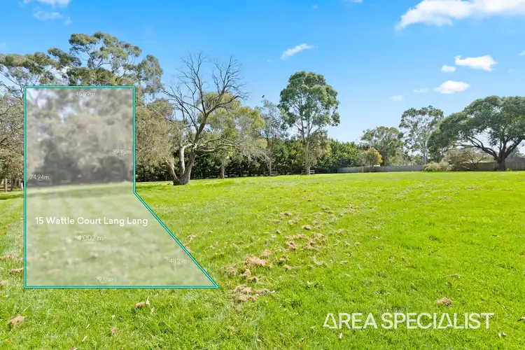 Fourth view of Homely land listing, 15 Wattle Court, Lang Lang VIC 3984