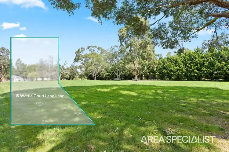 Sixth view of Homely land listing, 15 Wattle Court, Lang Lang VIC 3984