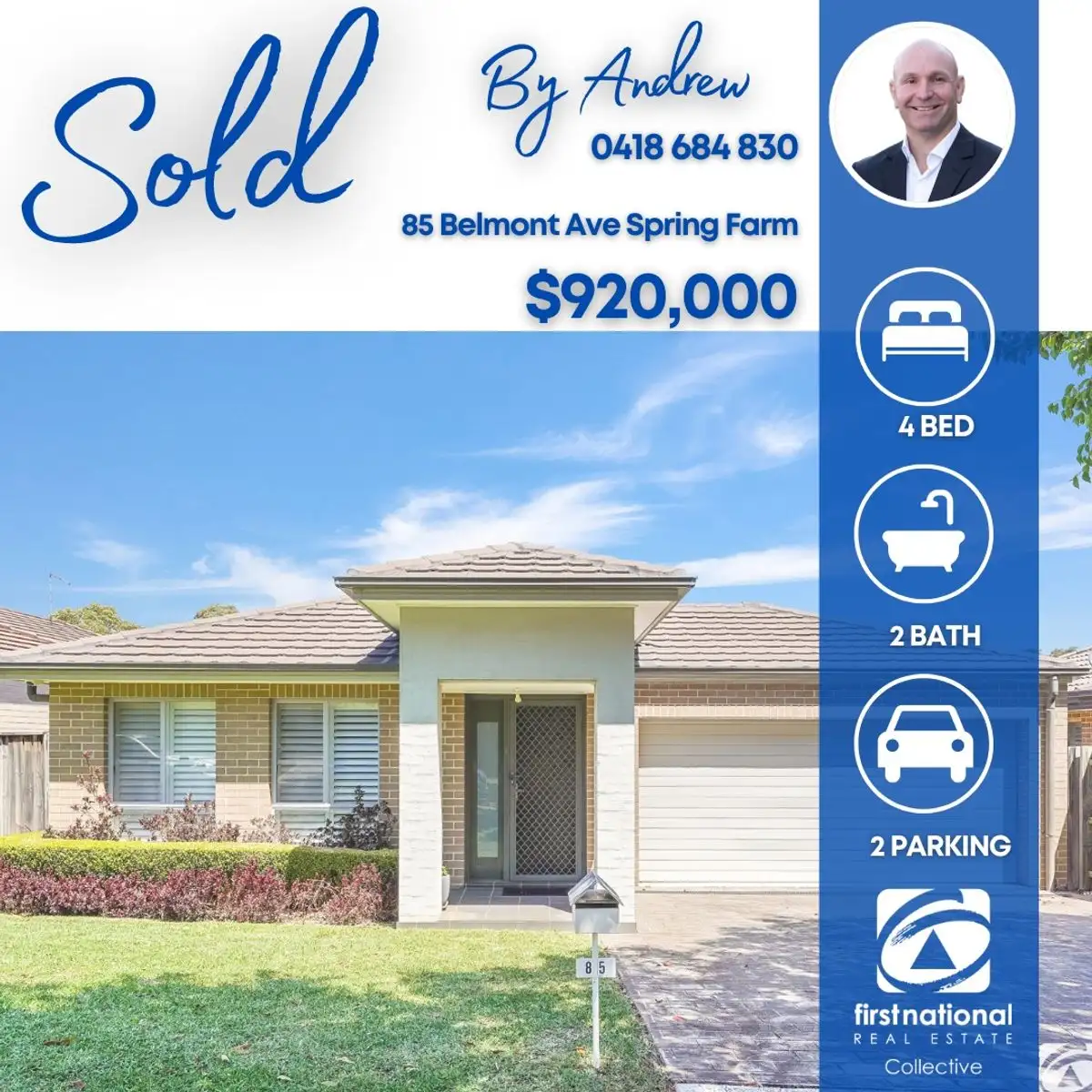 Main view of Homely house listing, 85 Belmont Avenue, Spring Farm NSW 2570