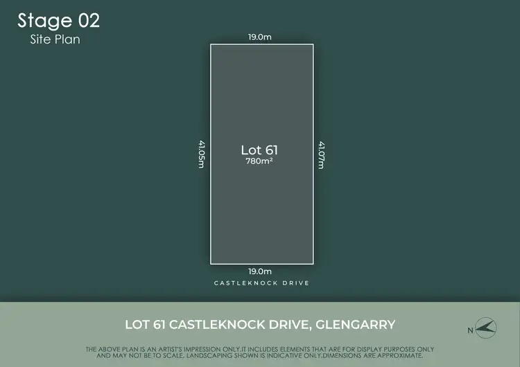 Lot 61 Castleknock Drive, Glengarry VIC 3854