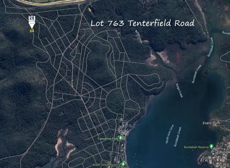 Lot 763 Tenterfield Road, North Arm Cove NSW 2324