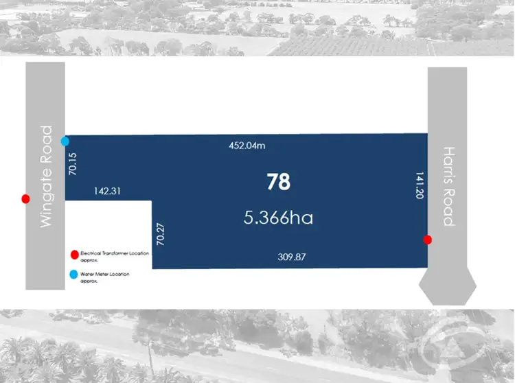 Second view of Homely land listing, Lot 78 Wingate Road, Hillier SA 5116