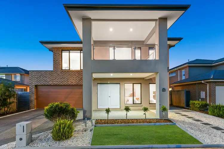 Second view of Homely house listing, 3 Lagrange Mews, Keysborough VIC 3173