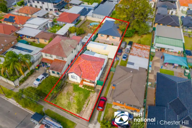 Second view of Homely house listing, 3 Rowley Road, Guildford NSW 2161