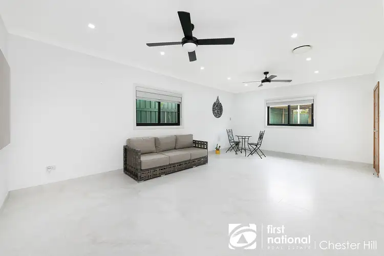 Third view of Homely house listing, 3 Rowley Road, Guildford NSW 2161