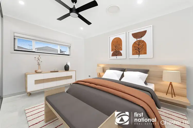 Fifth view of Homely house listing, 3 Rowley Road, Guildford NSW 2161