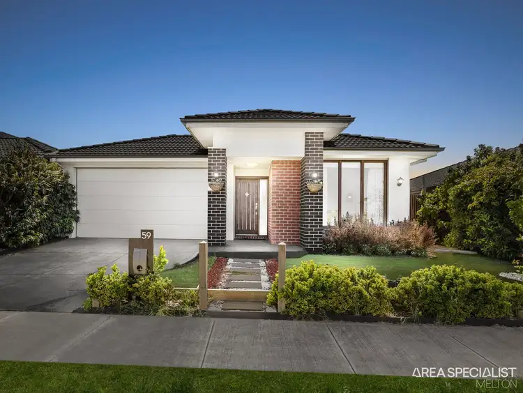 Second view of Homely house listing, 59 Wiltshire Boulevard, Thornhill Park VIC 3335