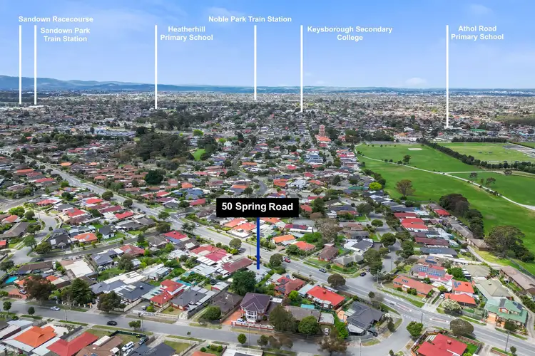 Second view of Homely house listing, 50 Spring Road, Springvale South VIC 3172