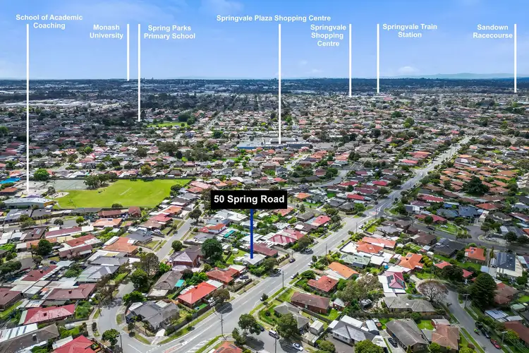 Third view of Homely house listing, 50 Spring Road, Springvale South VIC 3172